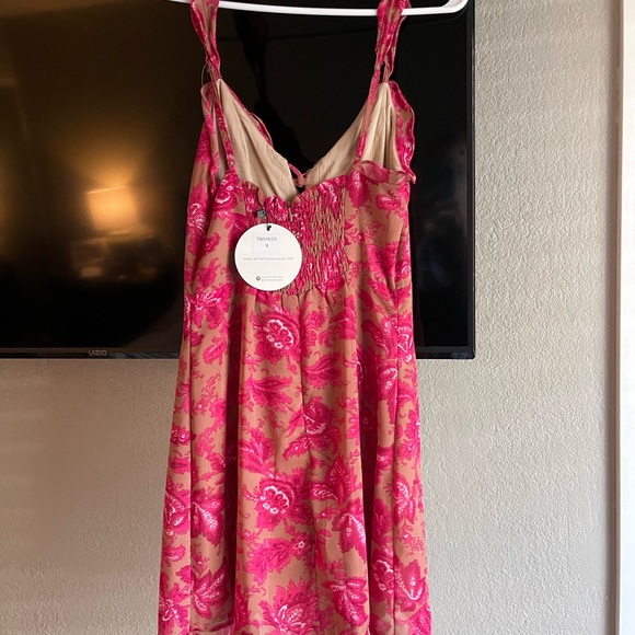 COPY - White fox sweet fling mini dress - Picture 4 of 4